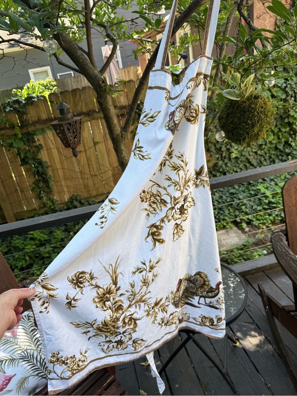 Williams Sonoma Turkey Apron